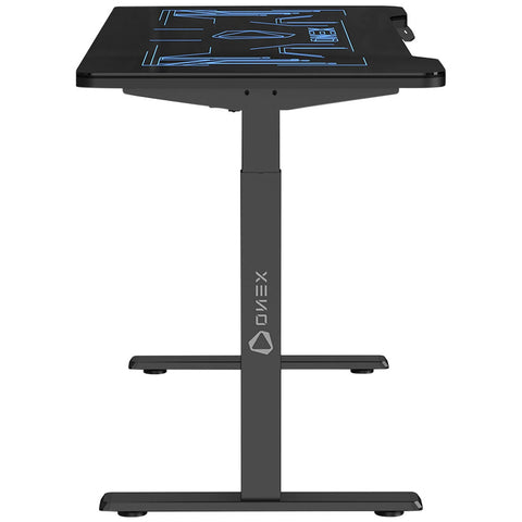 ONEX Electric Tempered Glass Gaming Desk GDE1400 - SuperSaverAU - view 2