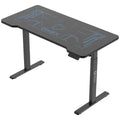 ONEX Electric Tempered Glass Gaming Desk GDE1400 - SuperSaverAU - view 1