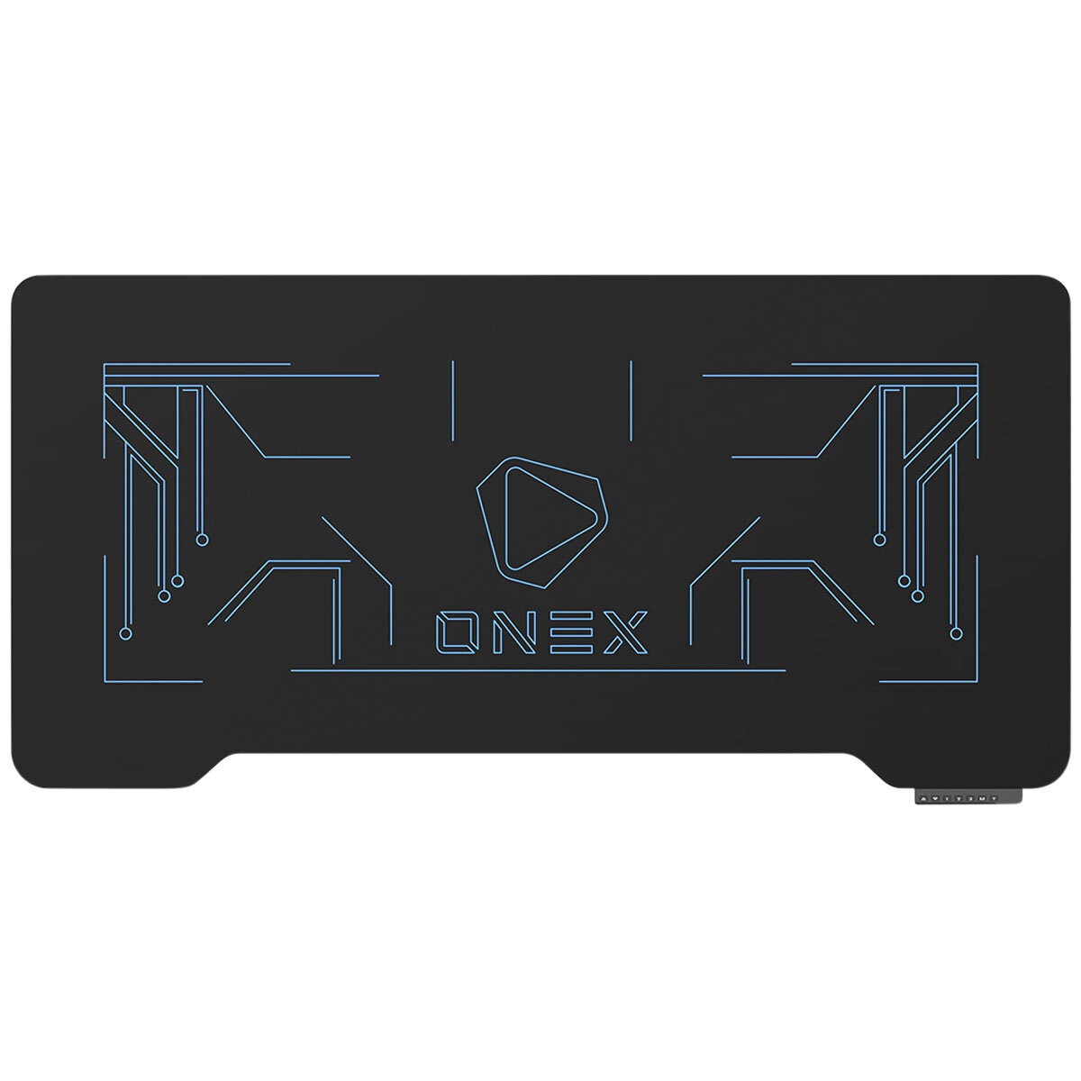 ONEX Electric Tempered Glass Gaming Desk GDE1400 - SuperSaverAU - view 4