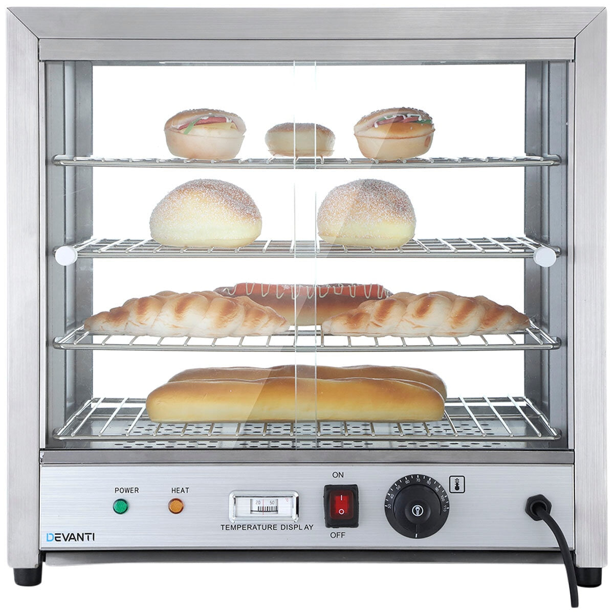 Devanti Commercial Food Warmer - SuperSaverAU - view 3