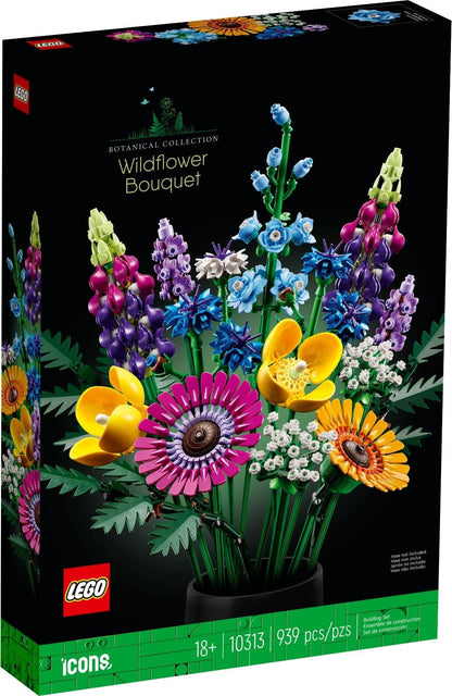 LEGO ICONS Series 10313 Wildflower Bouquet- Auzzi Store