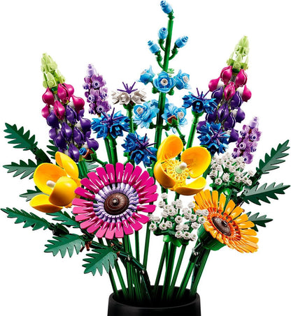 LEGO ICONS Series 10313 Wildflower Bouquet- Auzzi Store