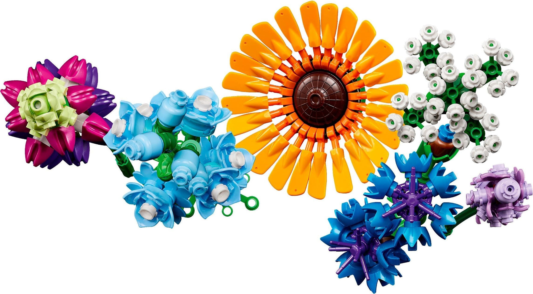 LEGO ICONS Series 10313 Wildflower Bouquet- Auzzi Store