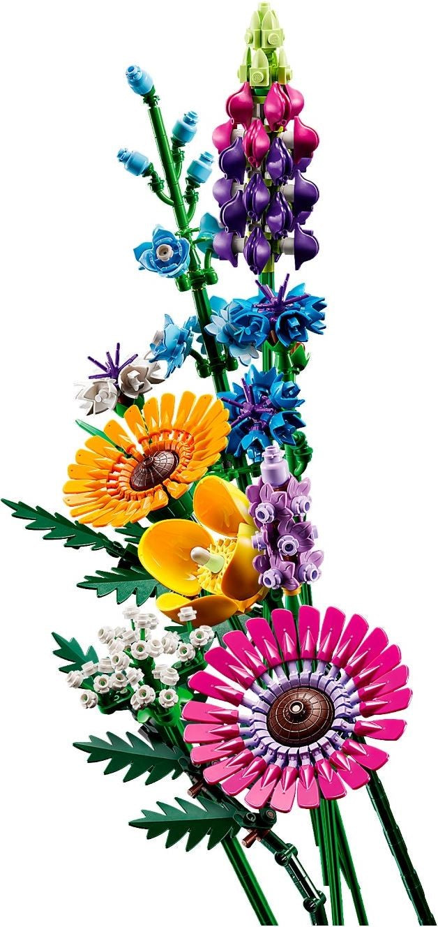 LEGO ICONS Series 10313 Wildflower Bouquet- Auzzi Store