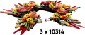 LEGO ICONS Series 10314 Dried Flower Centerpiece- Auzzi Store