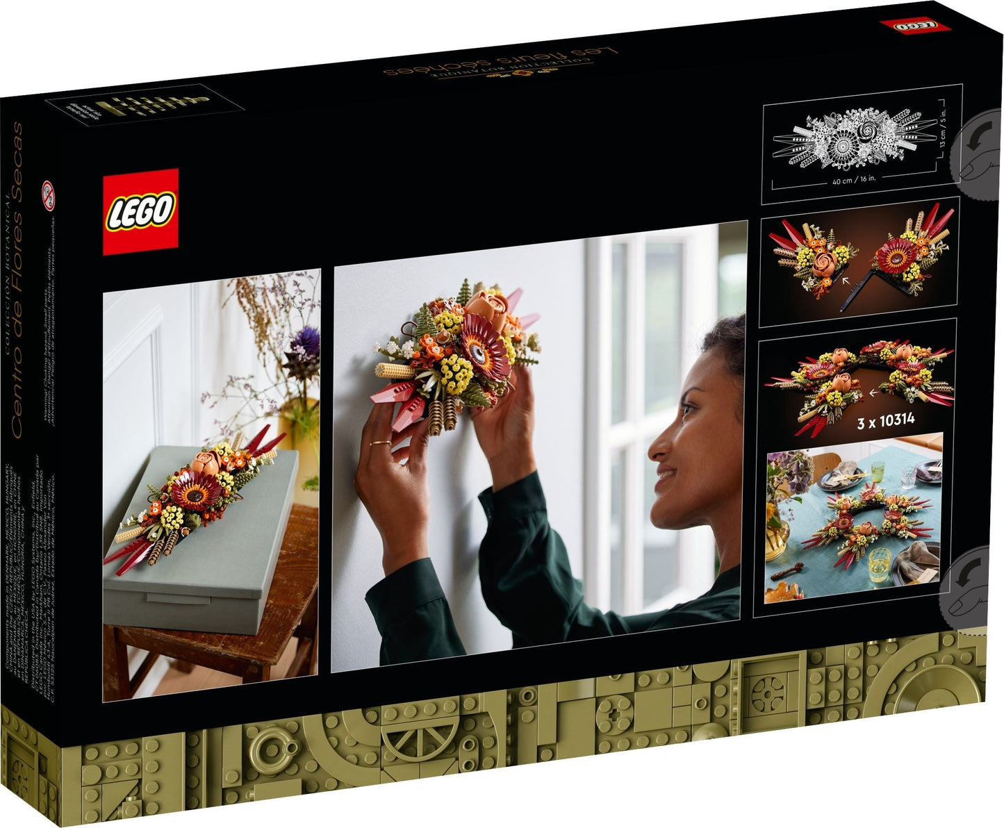LEGO ICONS Series 10314 Dried Flower Centerpiece- Auzzi Store