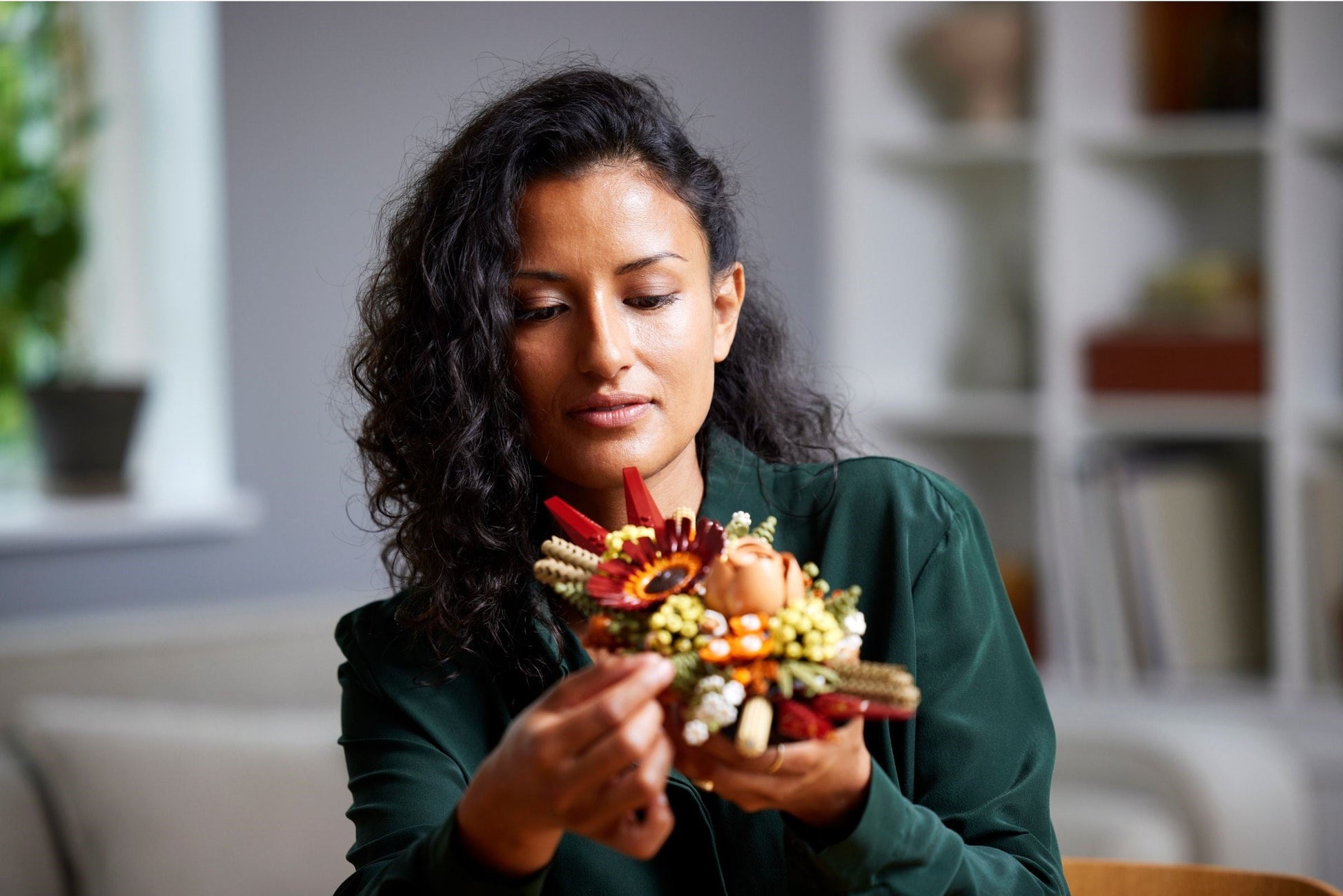 LEGO ICONS Series 10314 Dried Flower Centerpiece- Auzzi Store