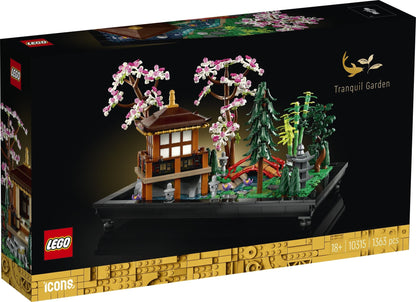LEGO Icons 10315 Tranquil Garden- Auzzi Store