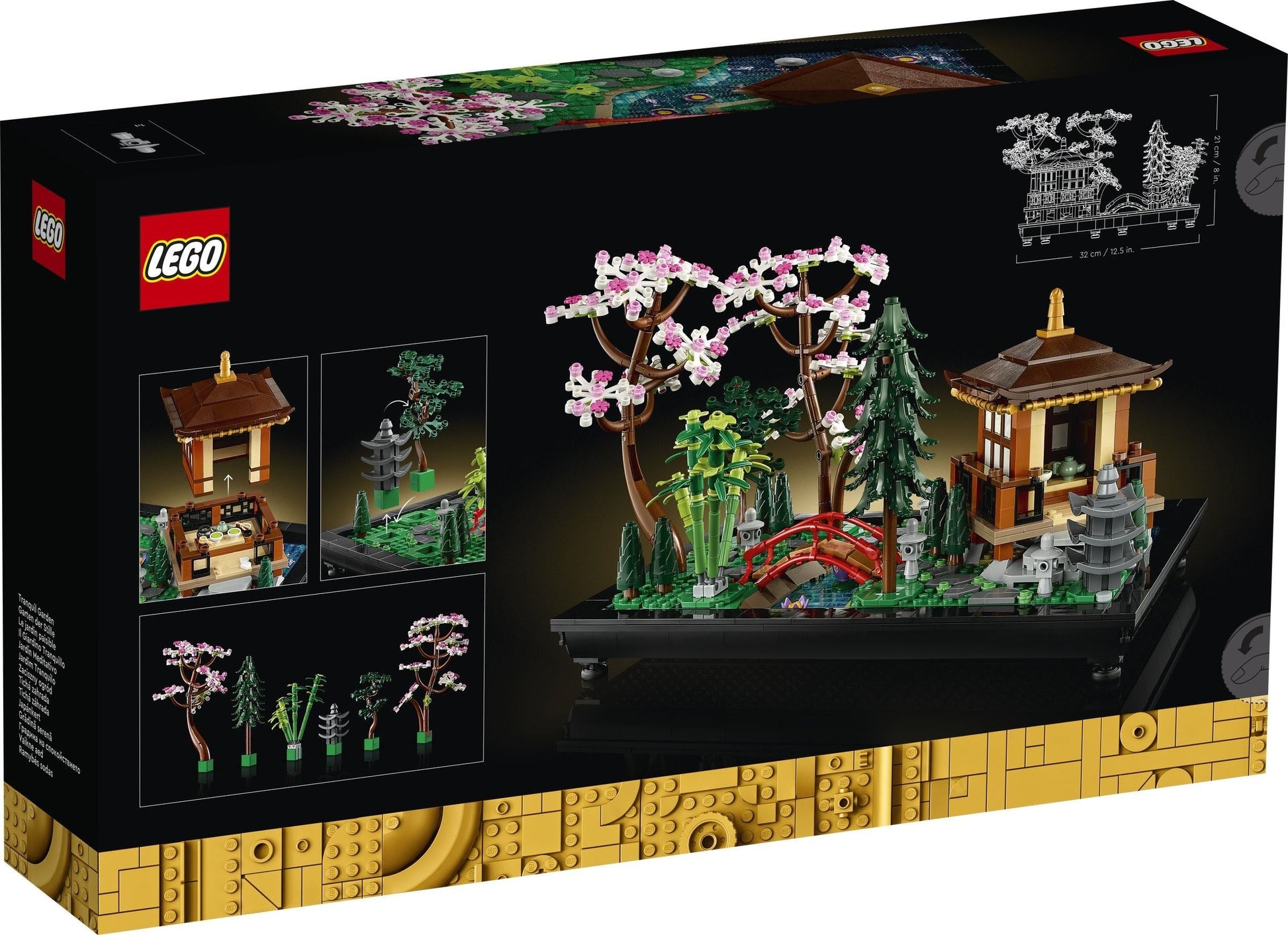 LEGO Icons 10315 Tranquil Garden- Auzzi Store