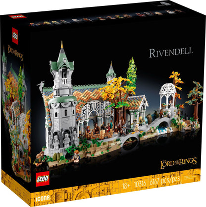 LEGO ICONS 10316 THE LORD OF THE RINGS: RIVENDELL- Auzzi Store