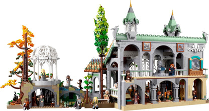 LEGO ICONS 10316 THE LORD OF THE RINGS: RIVENDELL- Auzzi Store