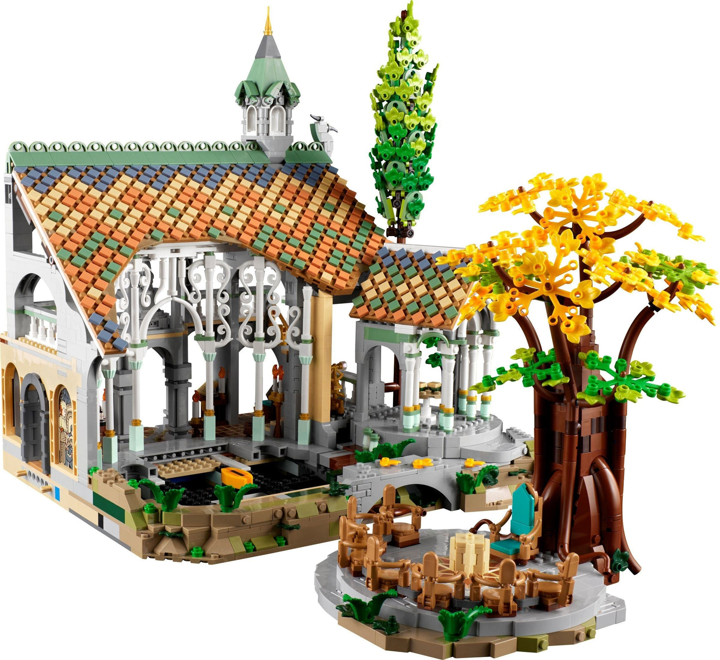 LEGO ICONS 10316 THE LORD OF THE RINGS: RIVENDELL- Auzzi Store