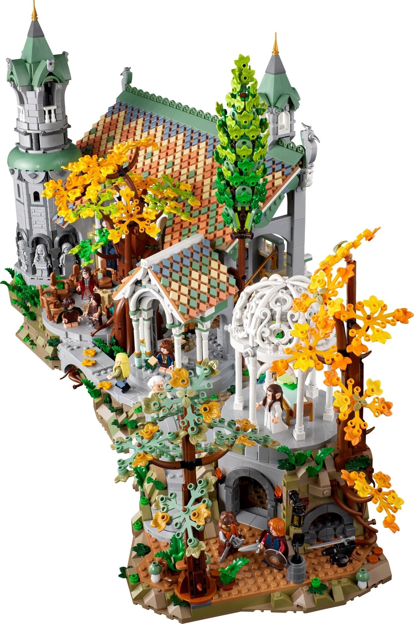 LEGO ICONS 10316 THE LORD OF THE RINGS: RIVENDELL- Auzzi Store