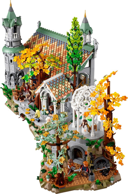 LEGO ICONS 10316 THE LORD OF THE RINGS: RIVENDELL- Auzzi Store