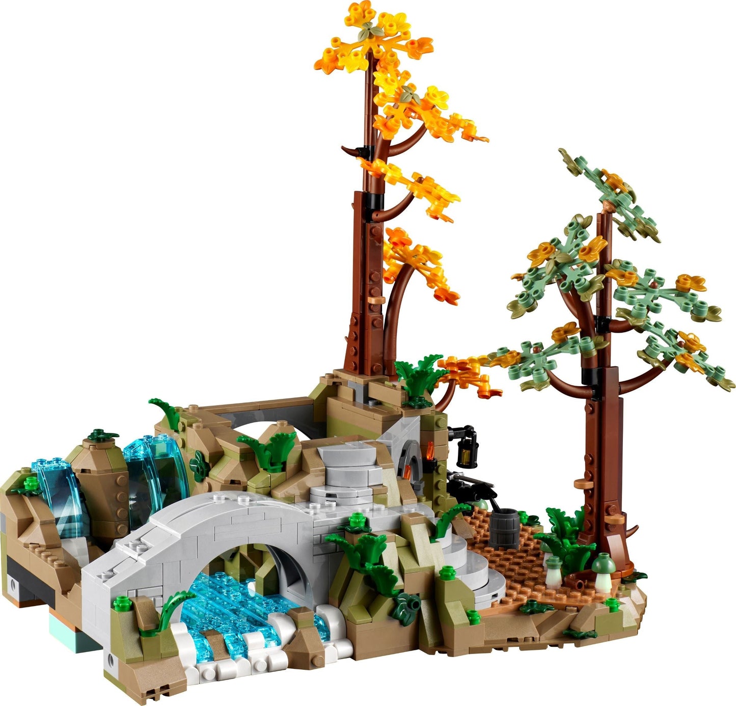 LEGO ICONS 10316 THE LORD OF THE RINGS: RIVENDELL- Auzzi Store