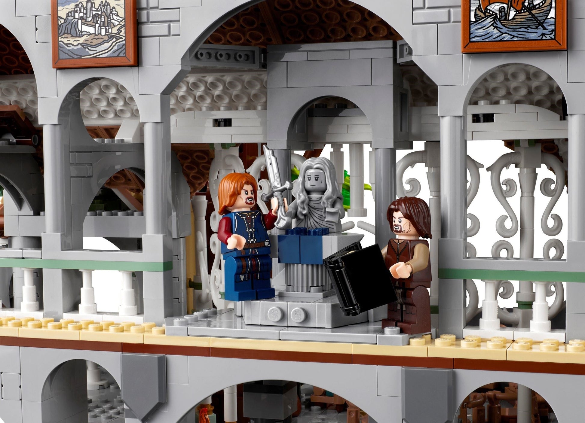 LEGO ICONS 10316 THE LORD OF THE RINGS: RIVENDELL- Auzzi Store