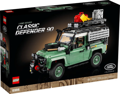 LEGO Icons Series 10317 Land Rover Classic Defender 91- Auzzi Store