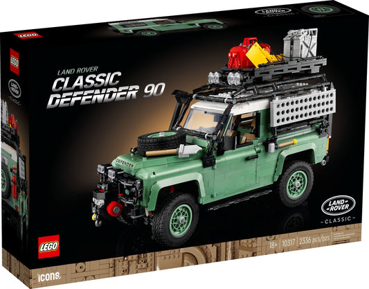 LEGO Icons Series 10317 Land Rover Classic Defender 91- Auzzi Store