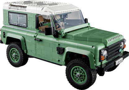 LEGO Icons Series 10317 Land Rover Classic Defender 91- Auzzi Store