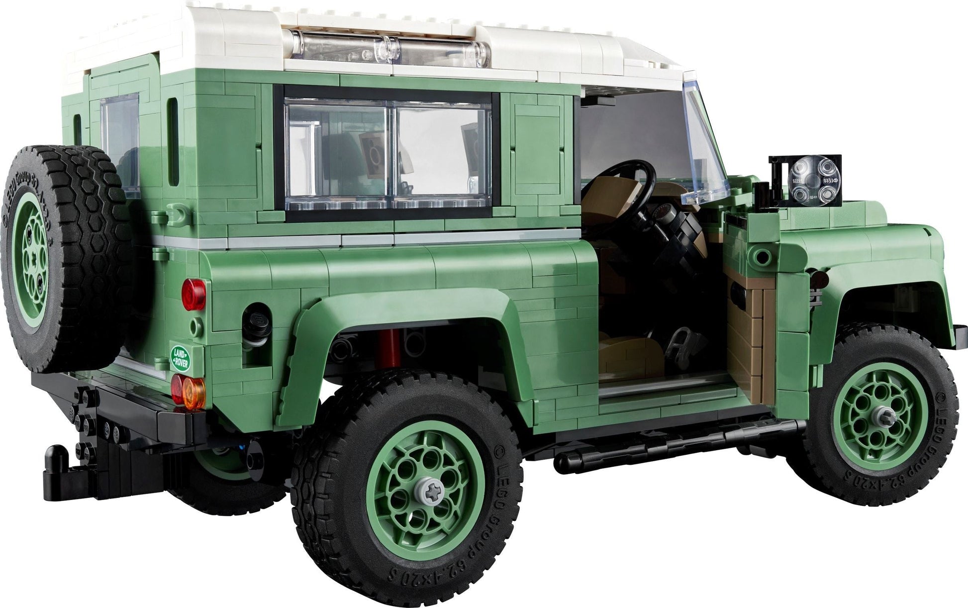 LEGO Icons Series 10317 Land Rover Classic Defender 91- Auzzi Store