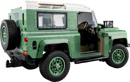 LEGO Icons Series 10317 Land Rover Classic Defender 91- Auzzi Store