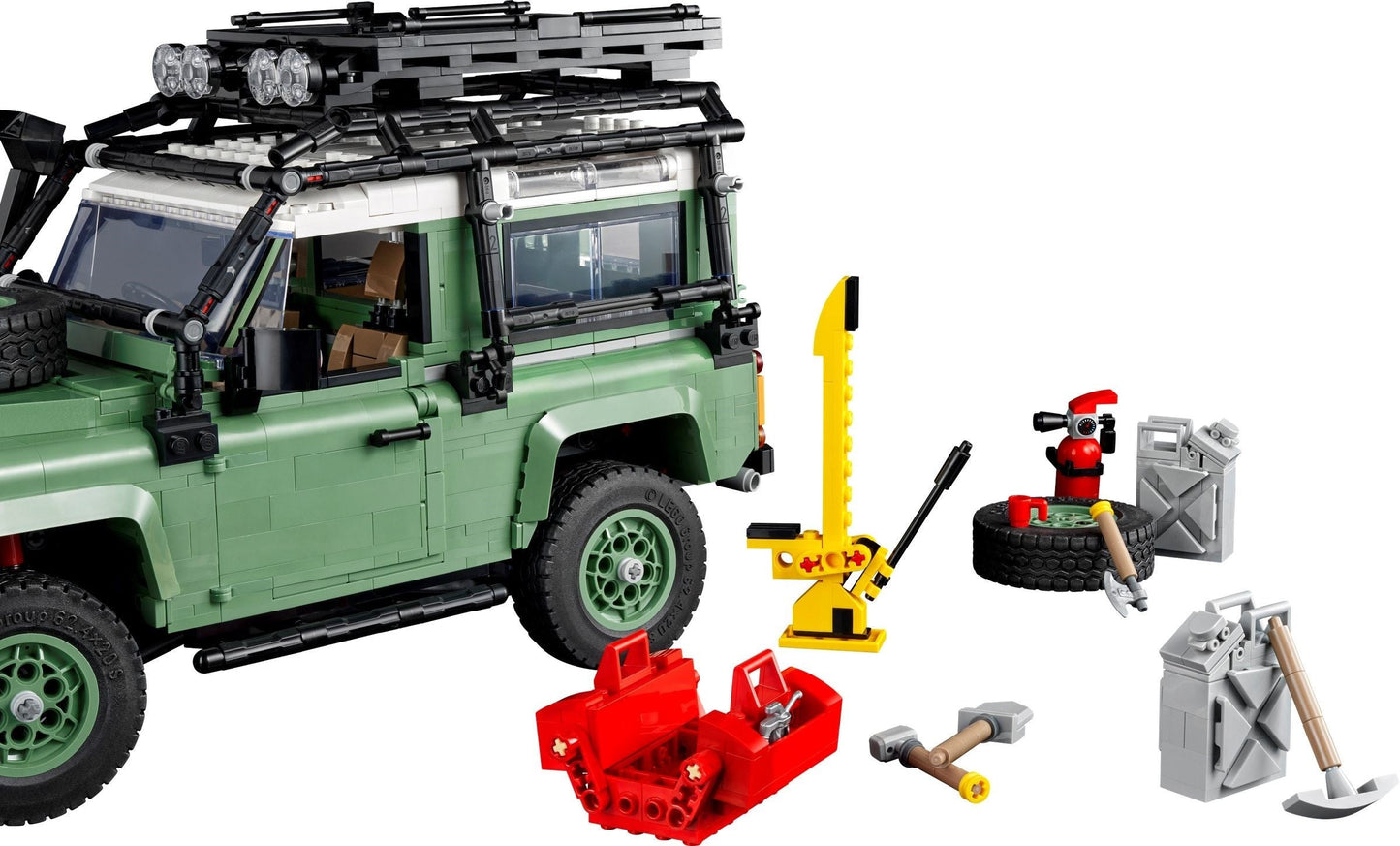 LEGO Icons Series 10317 Land Rover Classic Defender 91- Auzzi Store