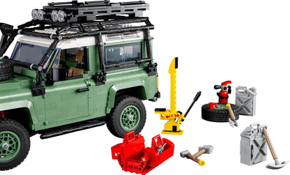LEGO Icons Series 10317 Land Rover Classic Defender 91- Auzzi Store