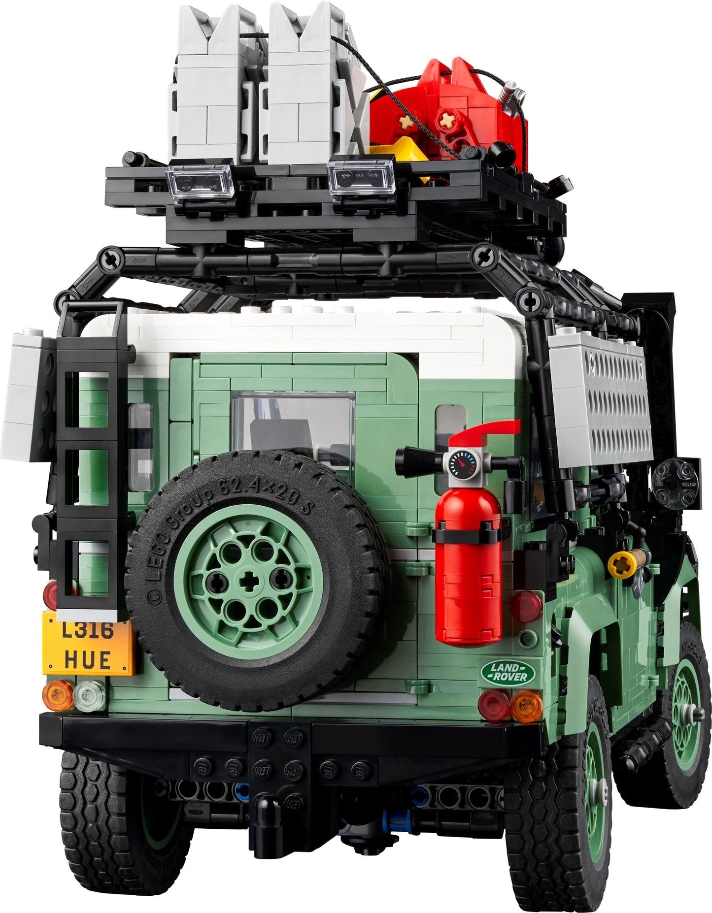 LEGO Icons Series 10317 Land Rover Classic Defender 91- Auzzi Store