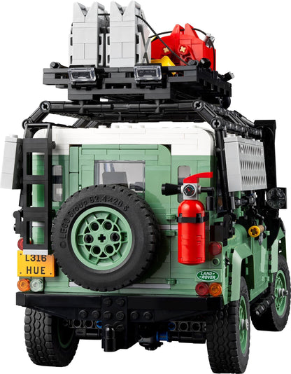 LEGO Icons Series 10317 Land Rover Classic Defender 91- Auzzi Store