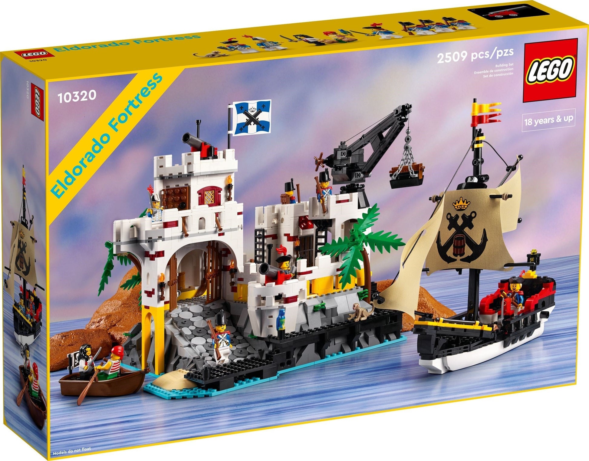 LEGO Icons 10320 Eldorado Fortress- Auzzi Store