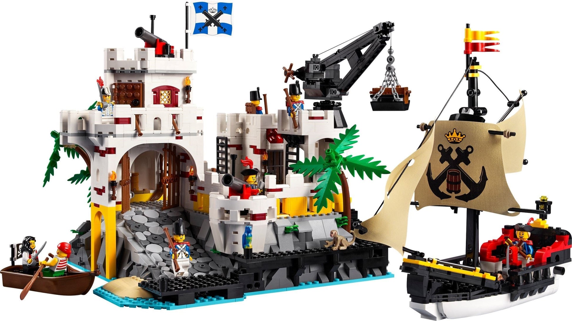 LEGO Icons 10320 Eldorado Fortress- Auzzi Store