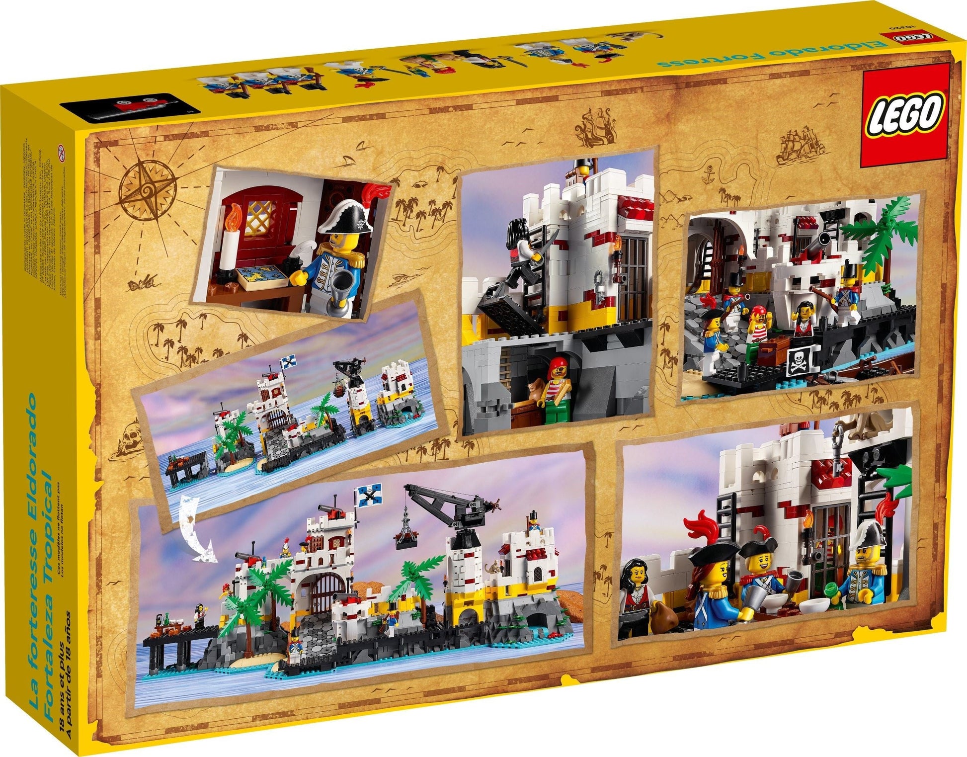 LEGO Icons 10320 Eldorado Fortress- Auzzi Store