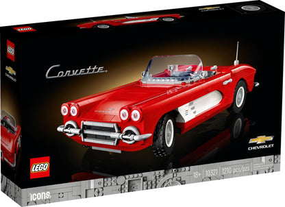 LEGO Icons 10321 Chevrolet Corvette