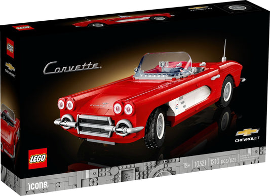 LEGO Icons 10321 Chevrolet Corvette