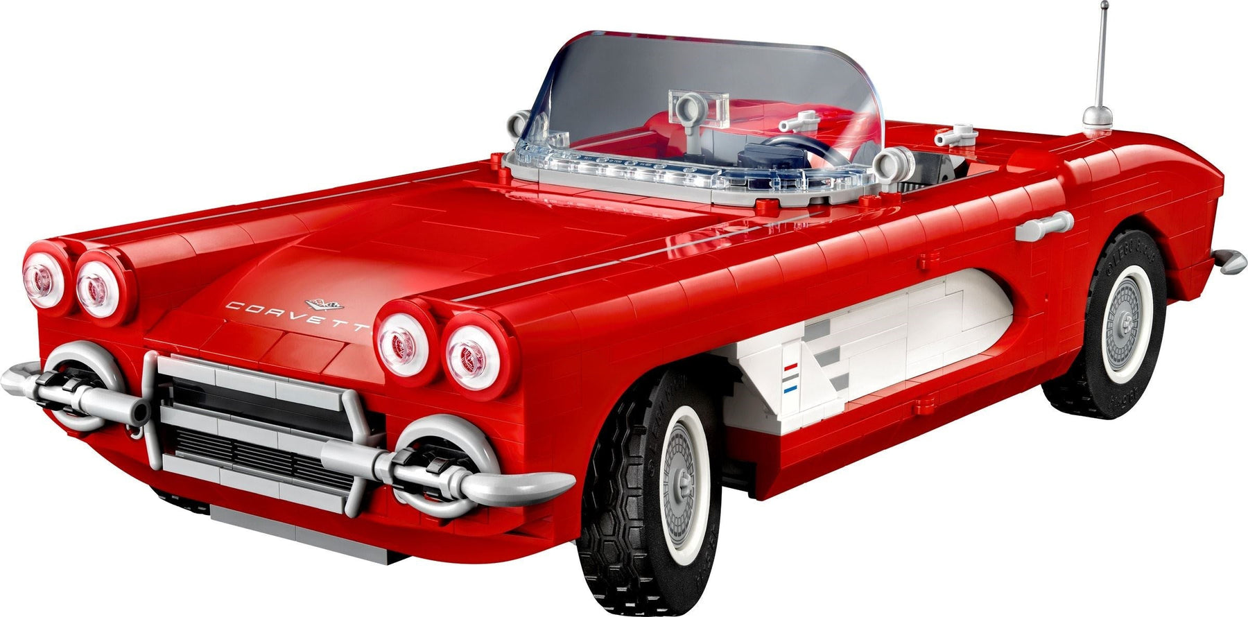 LEGO Icons 10321 Chevrolet Corvette - SuperSaverAU - view 6