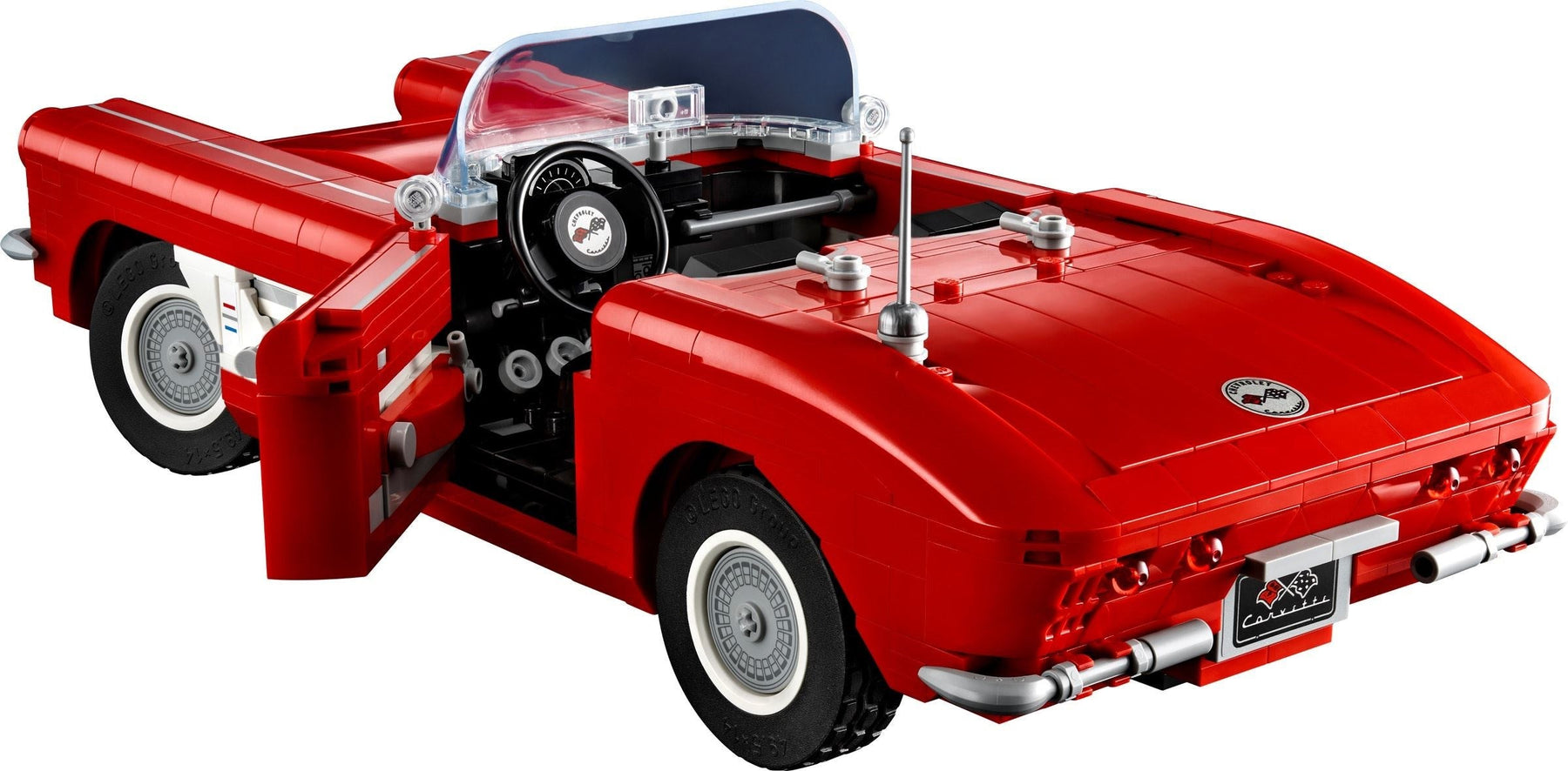 LEGO Icons 10321 Chevrolet Corvette - SuperSaverAU - view 7