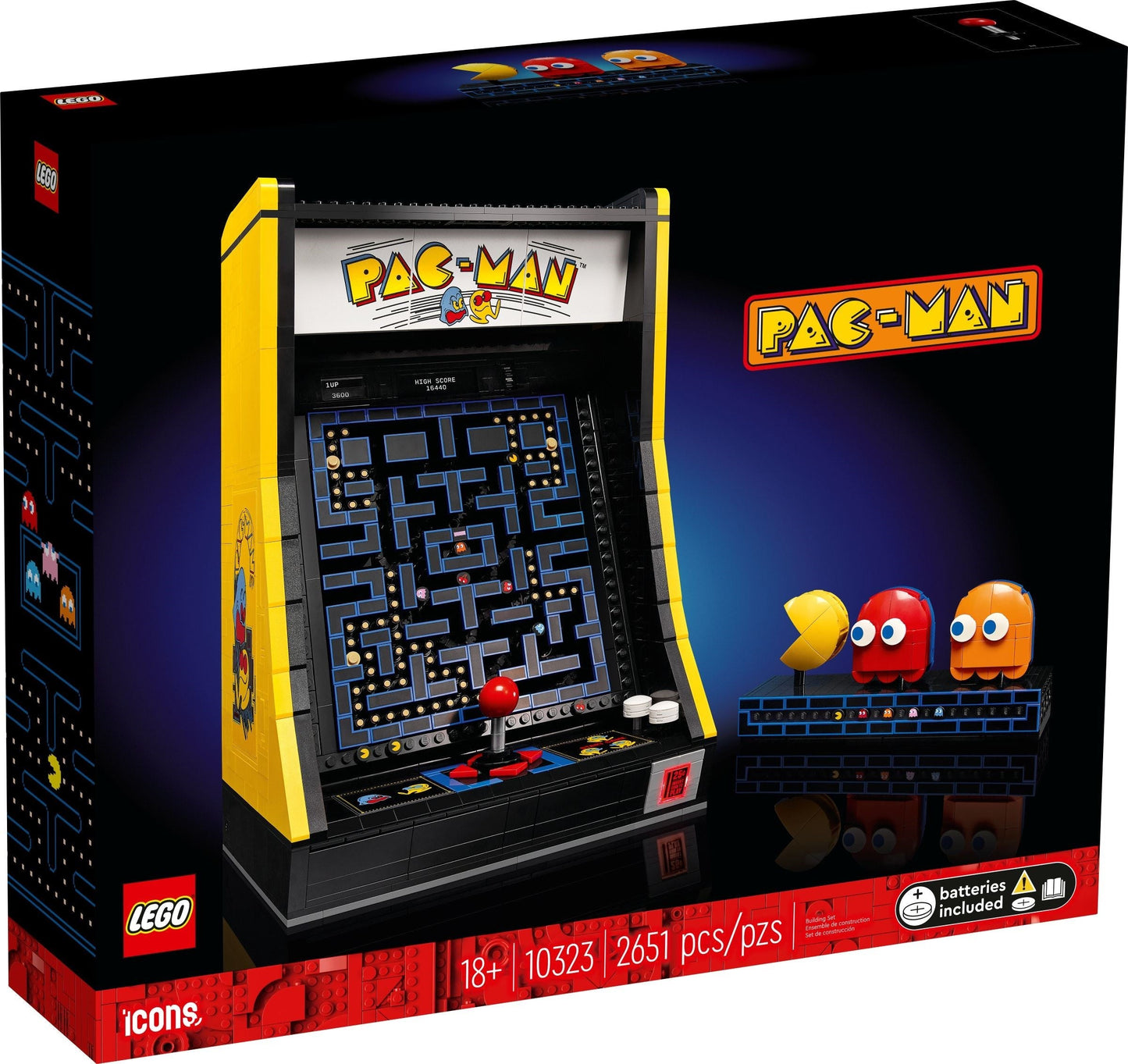 LEGO ICONS Series 10323 PAC-MAN- Auzzi Store
