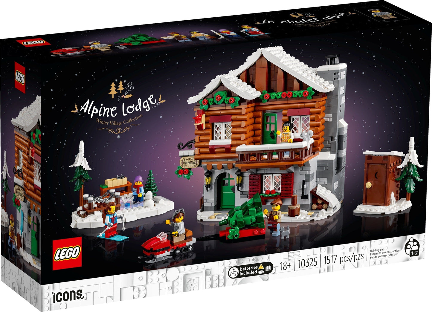 LEGO Icons Series 10325 Alpine Lodge- Auzzi Store