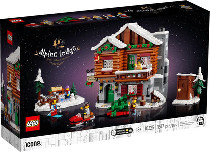 LEGO Icons Series 10325 Alpine Lodge- Auzzi Store