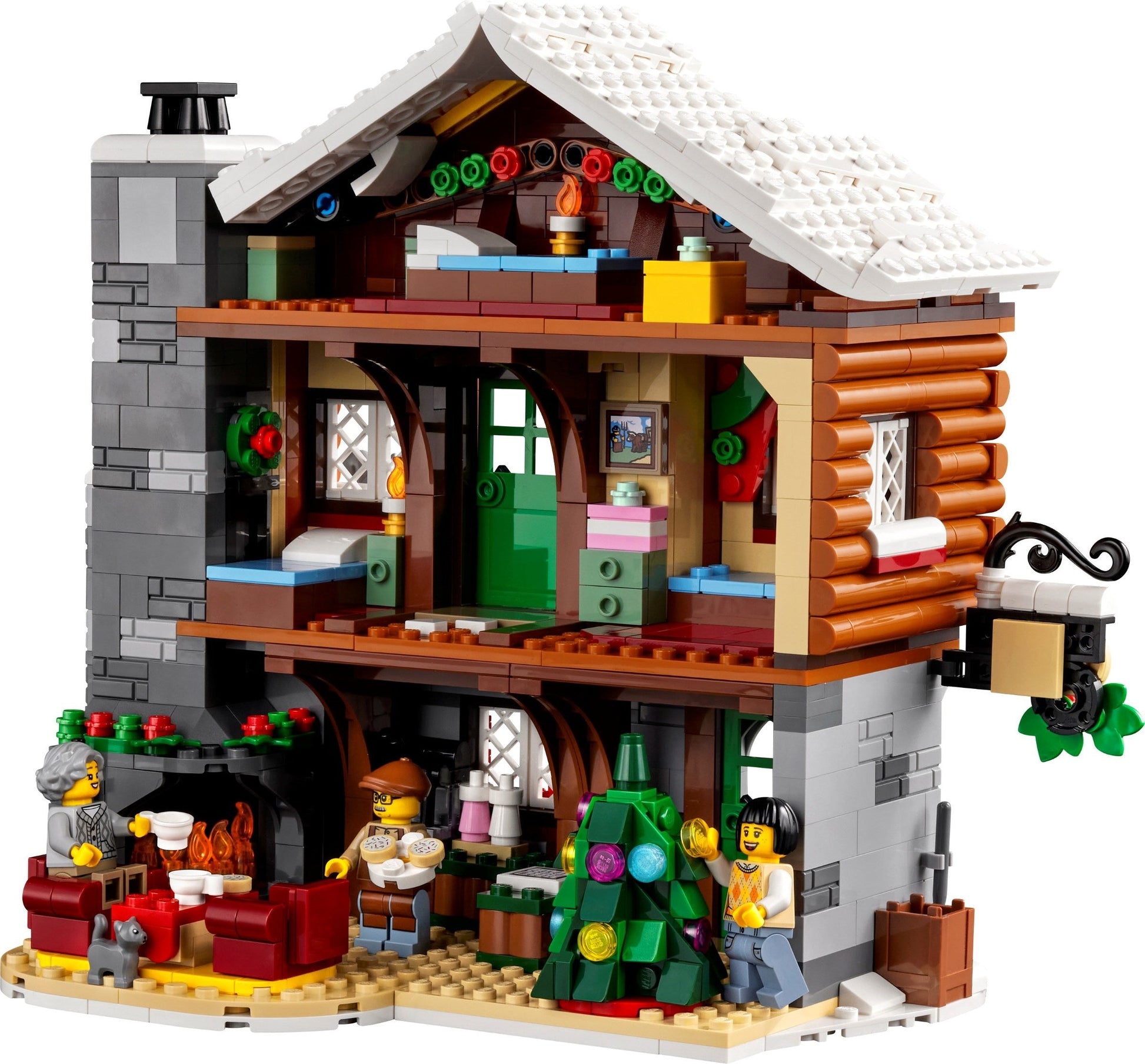 LEGO Icons Series 10325 Alpine Lodge- Auzzi Store
