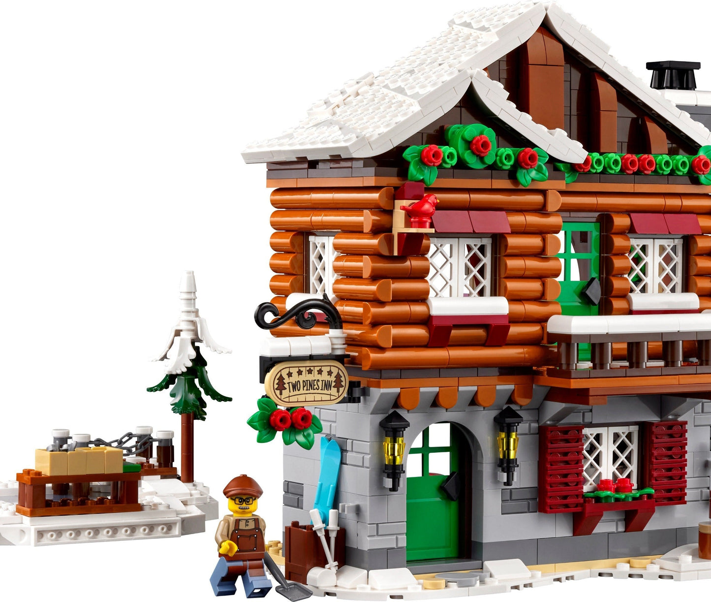 LEGO Icons Series 10325 Alpine Lodge- Auzzi Store