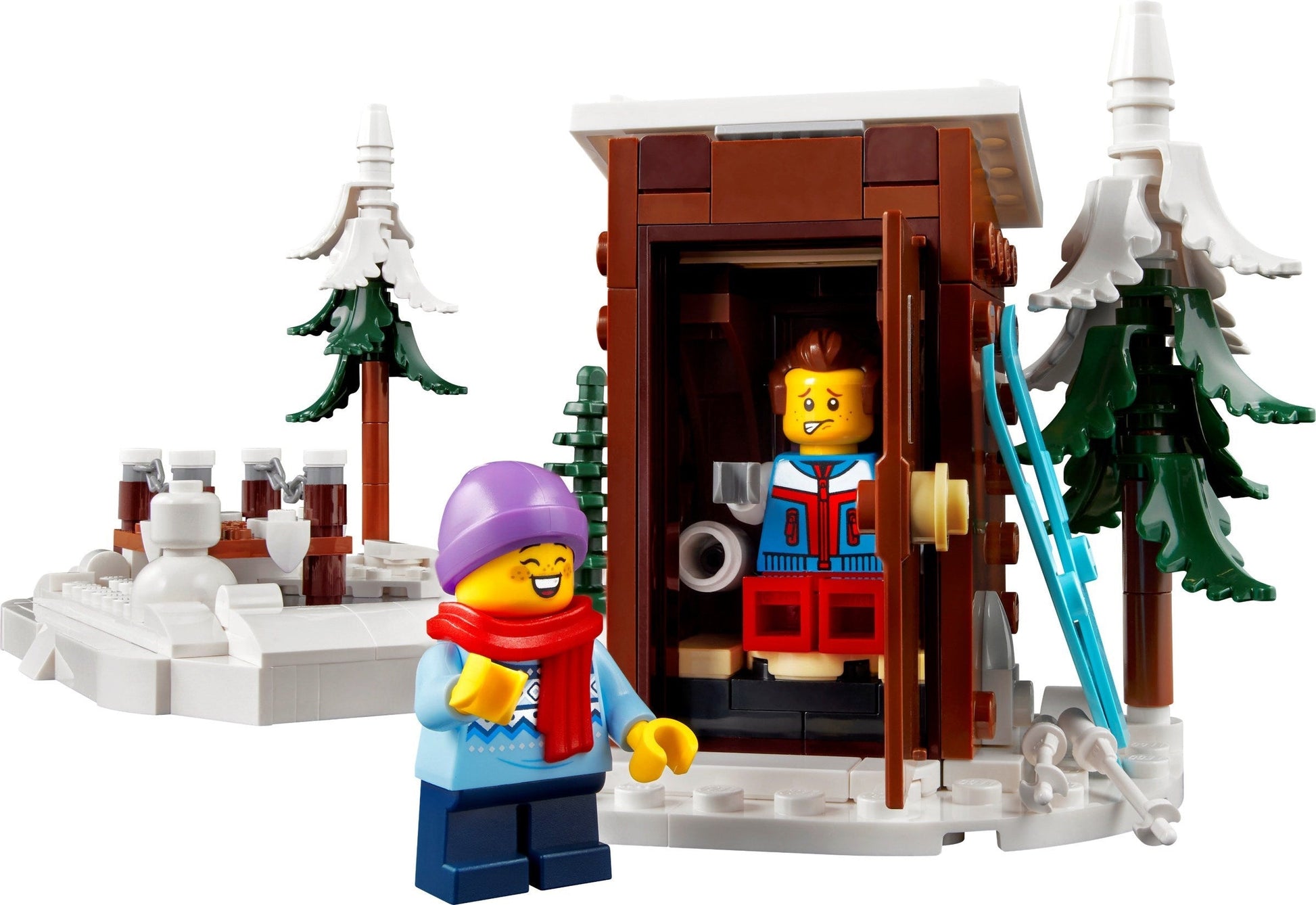 LEGO Icons Series 10325 Alpine Lodge- Auzzi Store