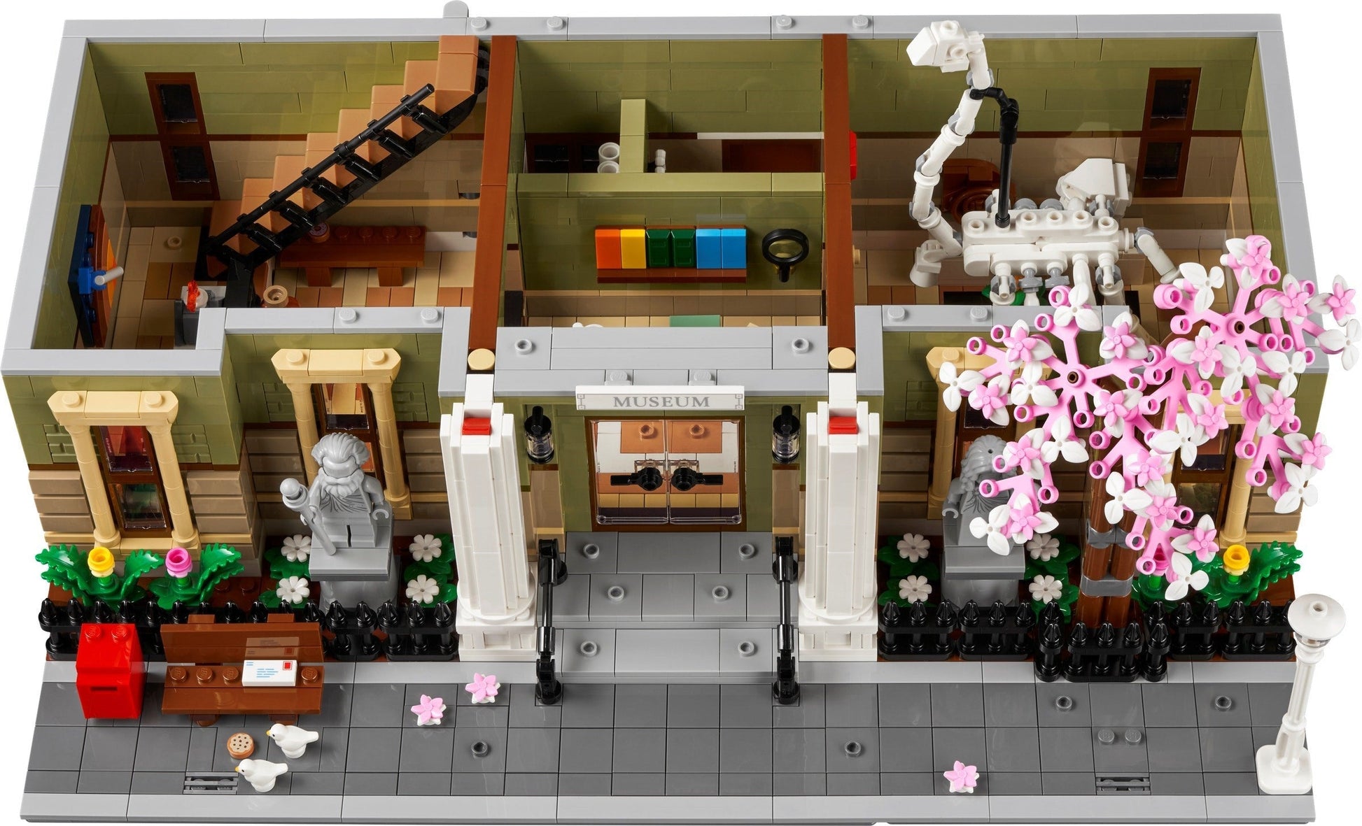 LEGO ICONS 10326 Modular Buildings Collection Museum of Natural History- Auzzi Store