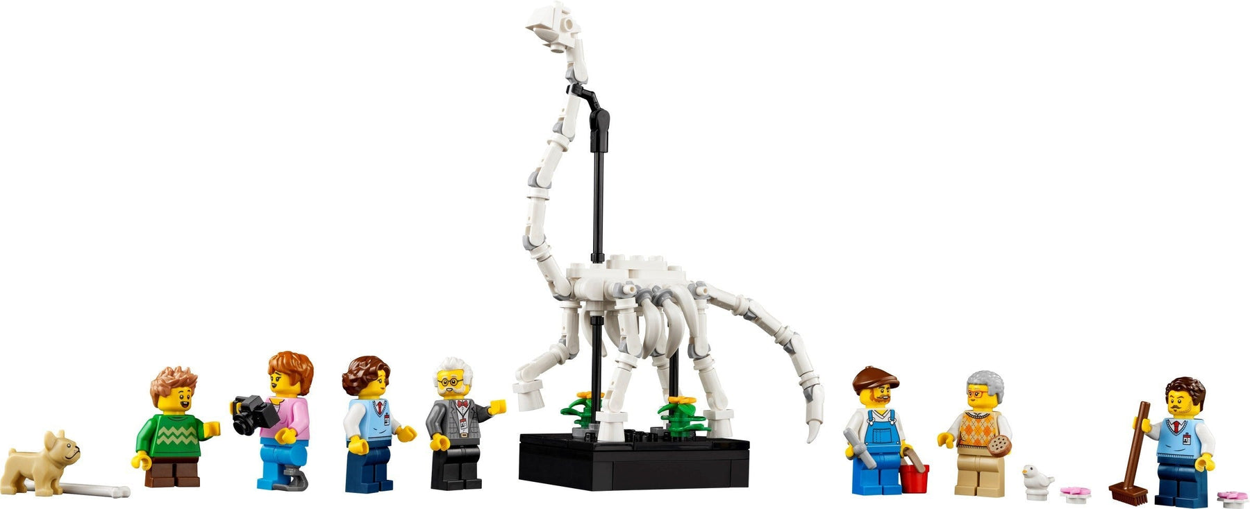 LEGO ICONS 10326 Modular Buildings Collection Museum of Natural History- Auzzi Store