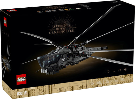 LEGO ICONS Series 10327 Dune Atreides Royal Ornithopter- Auzzi Store