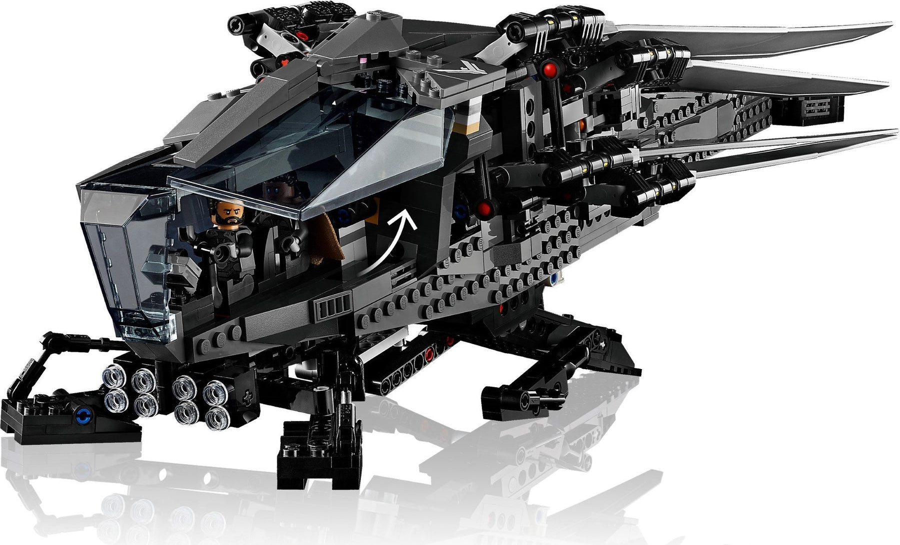 LEGO ICONS Series 10327 Dune Atreides Royal Ornithopter- Auzzi Store