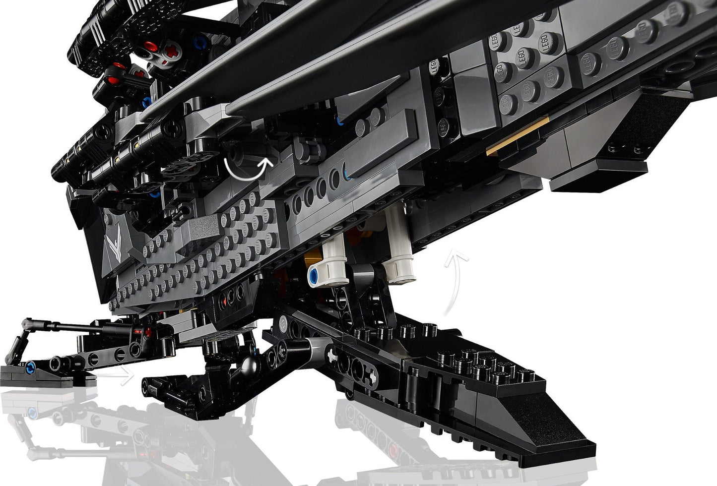 LEGO ICONS Series 10327 Dune Atreides Royal Ornithopter- Auzzi Store