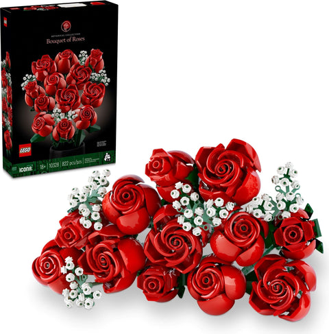 LEGO Icons 10328 Bouquet of Roses - SuperSaverAU - view 1