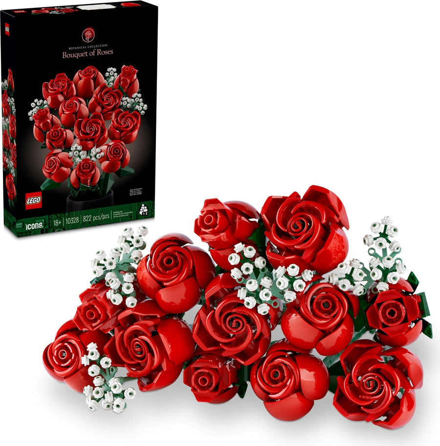 LEGO Icons 10328 Bouquet of Roses - SuperSaverAU - view 1