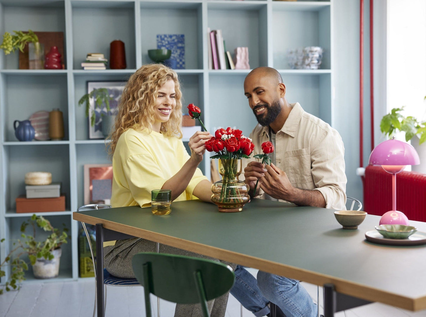 LEGO Icons 10328 Bouquet of Roses